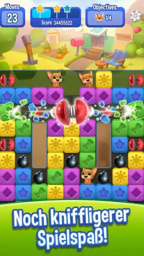 Pet Rescue Saga screenshot