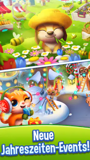 Pet Rescue Saga screenshot