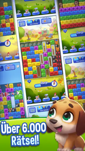 Pet Rescue Saga screenshot