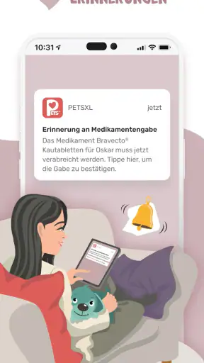 petsXL | smarte Tiergesundheit screenshot