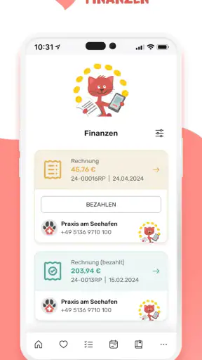 petsXL | smarte Tiergesundheit screenshot