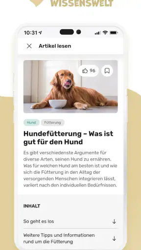 petsXL | smarte Tiergesundheit screenshot