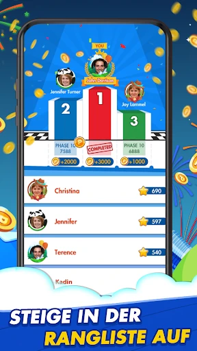 Phase 10 screenshot
