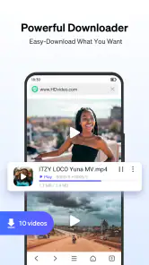 Phoenix Browser-Privat.Schnell screenshot
