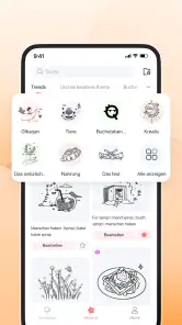 Phomemo screenshot