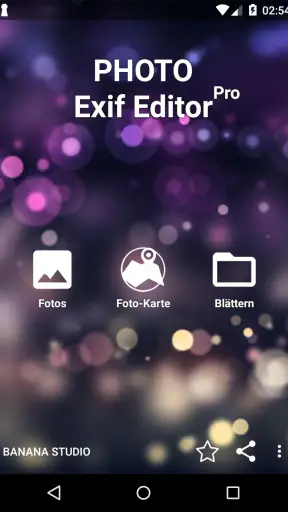 Photo Exif Editor Pro screenshot