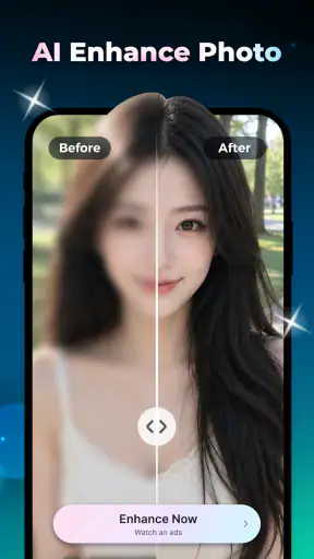 Photo Lab: AI Photo Enhancer screenshot