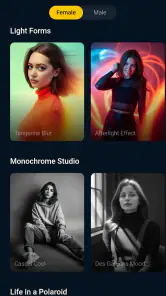 Photo Lab Bildbearbeitung screenshot