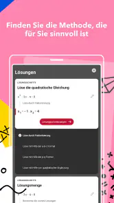 Photomath screenshot