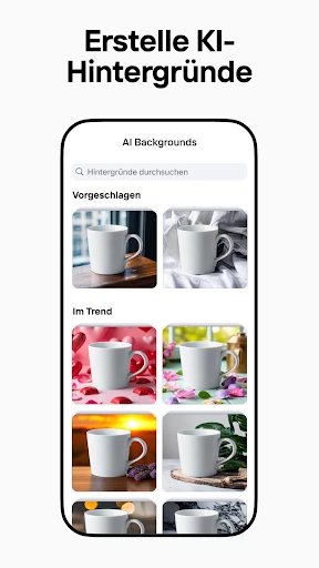 Photoroom AI Photo Editor screenshot