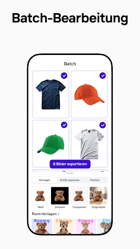 Photoroom AI Photo Editor screenshot