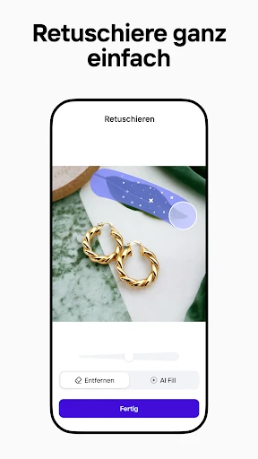 Photoroom AI Photo Editor screenshot