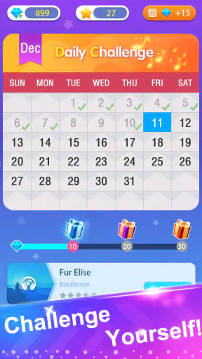 Piano Game: Classic Music Song screenshot