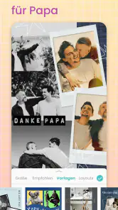 PicCollage: Bilder Bearbeiten screenshot