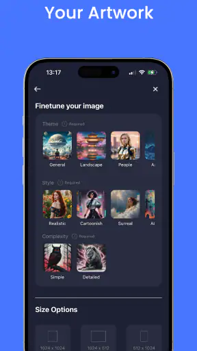 PicGuide: AI Image & Art Maker screenshot
