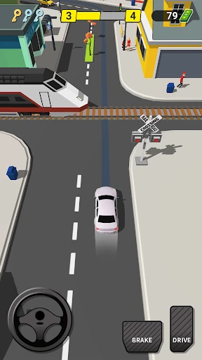 Pick Me Up 3D: Taxi-Spiel screenshot