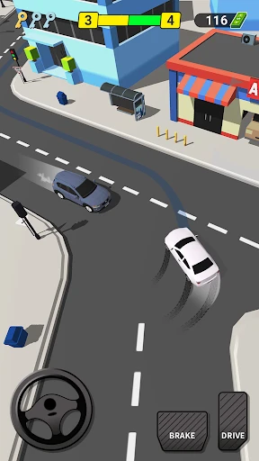 Pick Me Up 3D: Taxi-Spiel screenshot