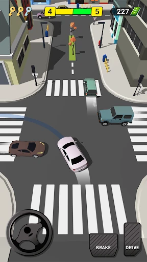 Pick Me Up 3D: Taxi-Spiel screenshot