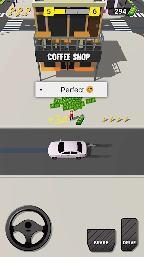 Pick Me Up 3D: Taxi-Spiel screenshot