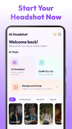Piclux: KI-Fotostudio screenshot