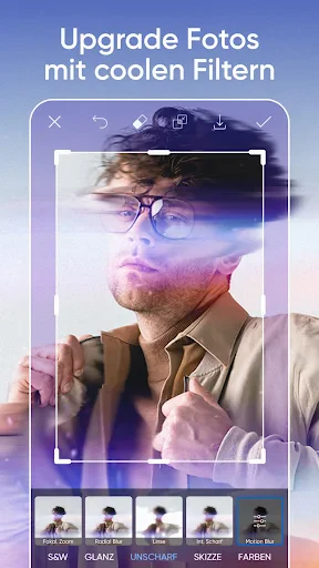 Picsart Bilder bearbeiten AI screenshot