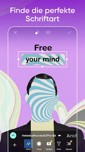 Picsart Bilder bearbeiten AI screenshot