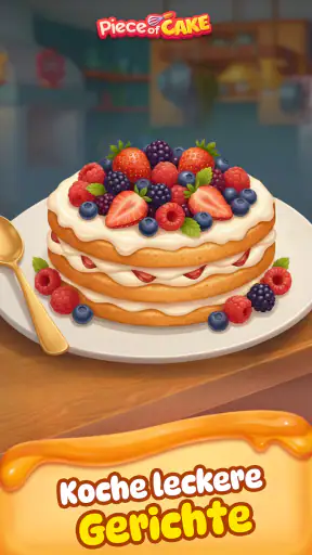 Piece of Cake: Merge Cooking screenshot
