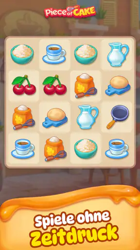 Piece of Cake: Merge Cooking screenshot