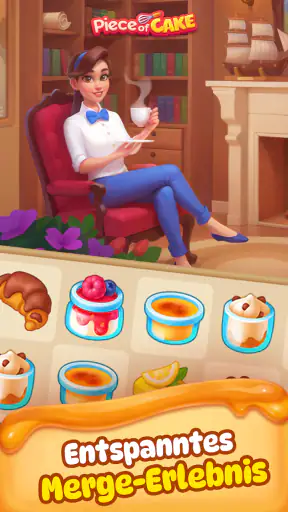Piece of Cake: Merge Cooking screenshot