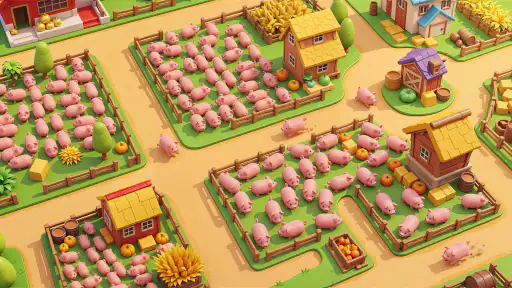 Piggy Escape: Bauernhof Rätsel screenshot