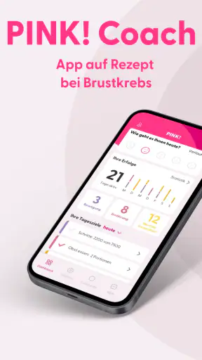 PINK! Coach bei Brustkrebs screenshot