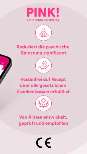 PINK! Coach bei Brustkrebs screenshot