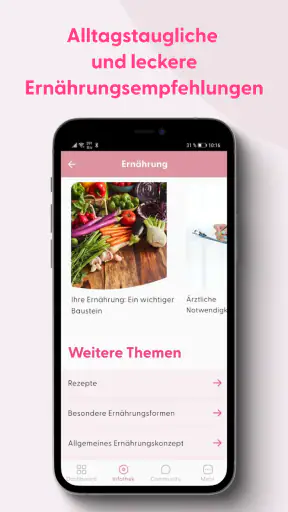 PINK! Coach bei Brustkrebs screenshot
