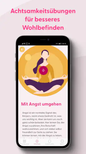 PINK! Coach bei Brustkrebs screenshot