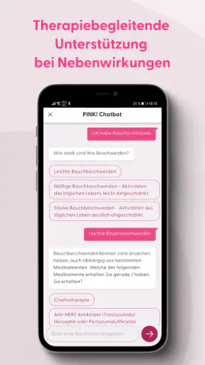 PINK! Coach bei Brustkrebs screenshot