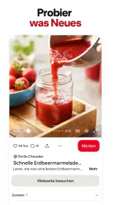 Pinterest screenshot