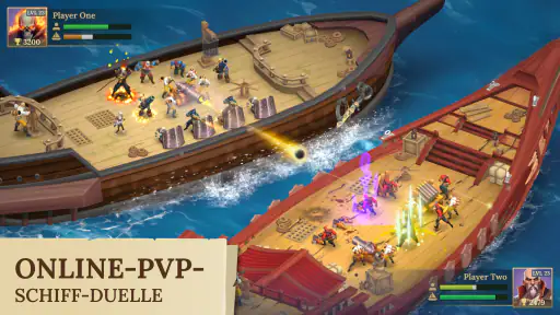 Pirate Ships・Baue und kämpfe screenshot