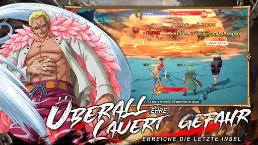Piraten Wano Krieg screenshot