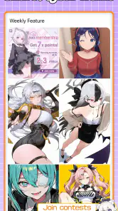 PixAI: AI Anime Generator screenshot