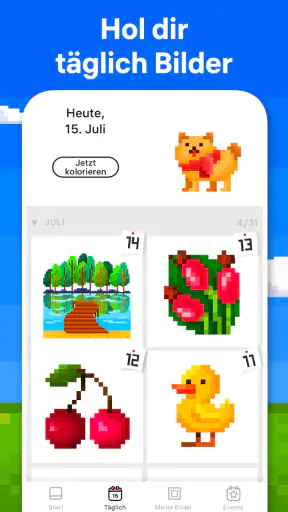 Pixel Art - Malen nach Zahlen screenshot