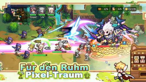 Pixel Heroes: Tales of Emond screenshot