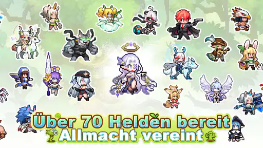 Pixel Heroes: Tales of Emond screenshot