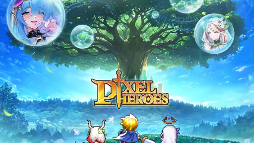 Pixel Heroes: Tales of Emond screenshot