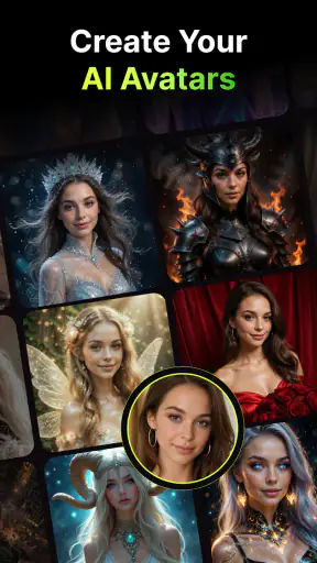 Pixo Magic: AI Photo Generator screenshot