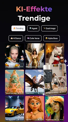 PixVerse: KI-Videogenerator screenshot