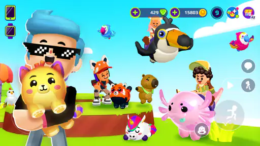 PK XD: Spaß, Freunde & Spiele screenshot