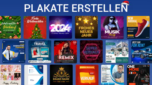 Plakate Erstellen Poster Flyer screenshot
