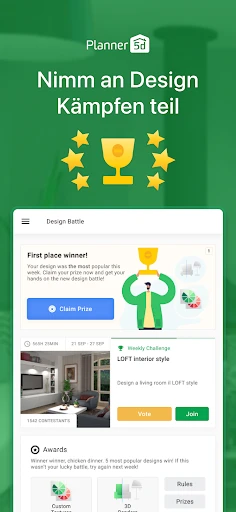 Planner 5D - Raumplaner in 3D screenshot