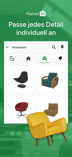 Planner 5D - Raumplaner in 3D screenshot