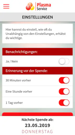 PlasmAPP screenshot